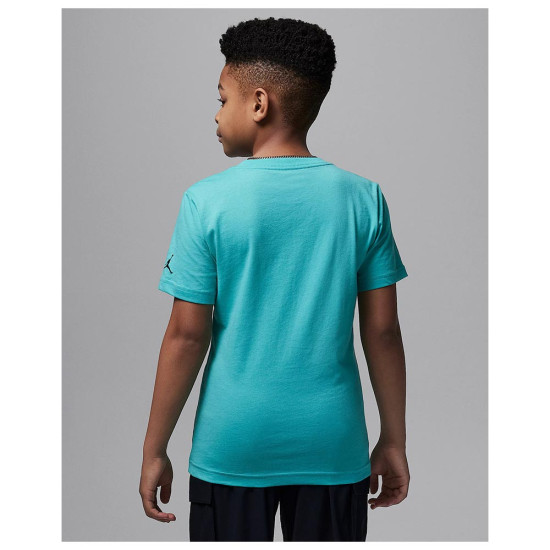 Jordan Παιδική κοντομάνικη μπλούζα Wordmark Embroidery T-Shirt
